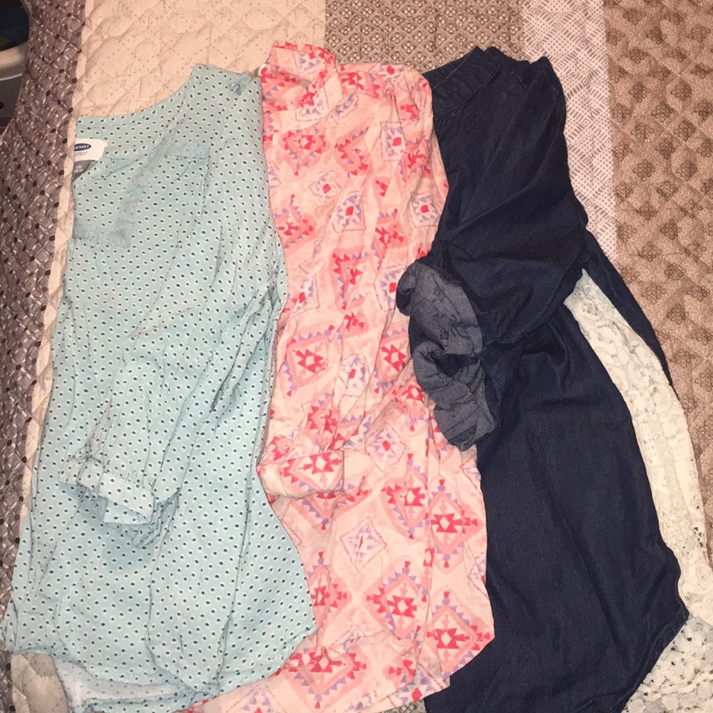 Girls Size 10/12 Shirts